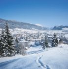 miniatura Österreich - Winter